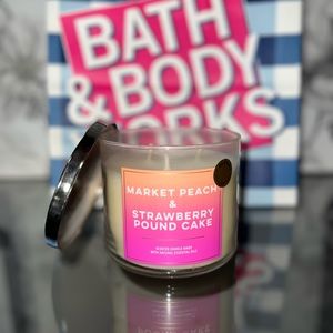 Bath & Body Works 3 Wick Candle